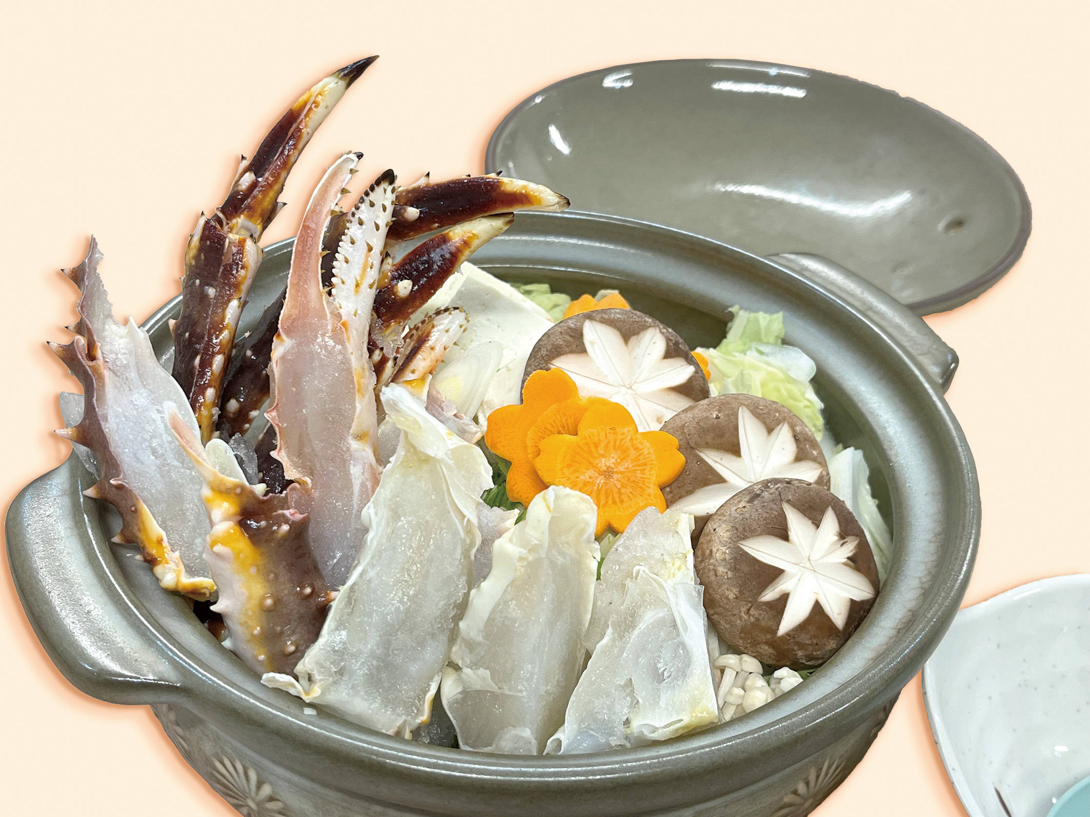 漁師鍋　北海道産たらば蟹　1ｋｇ　カット済み